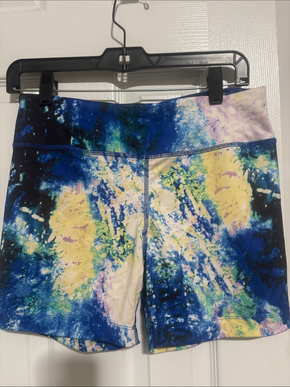 Women's Vogo ATHLETICA Boy Shorts - Tie-Dye Print Medium
